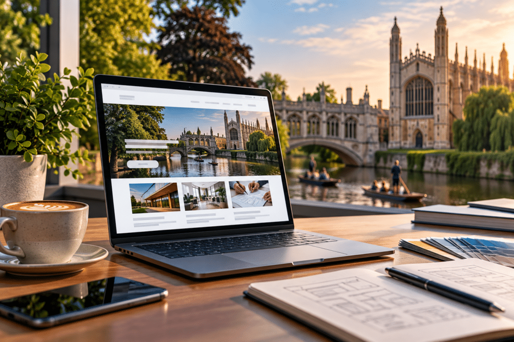 Website design Cambridge for local businesses