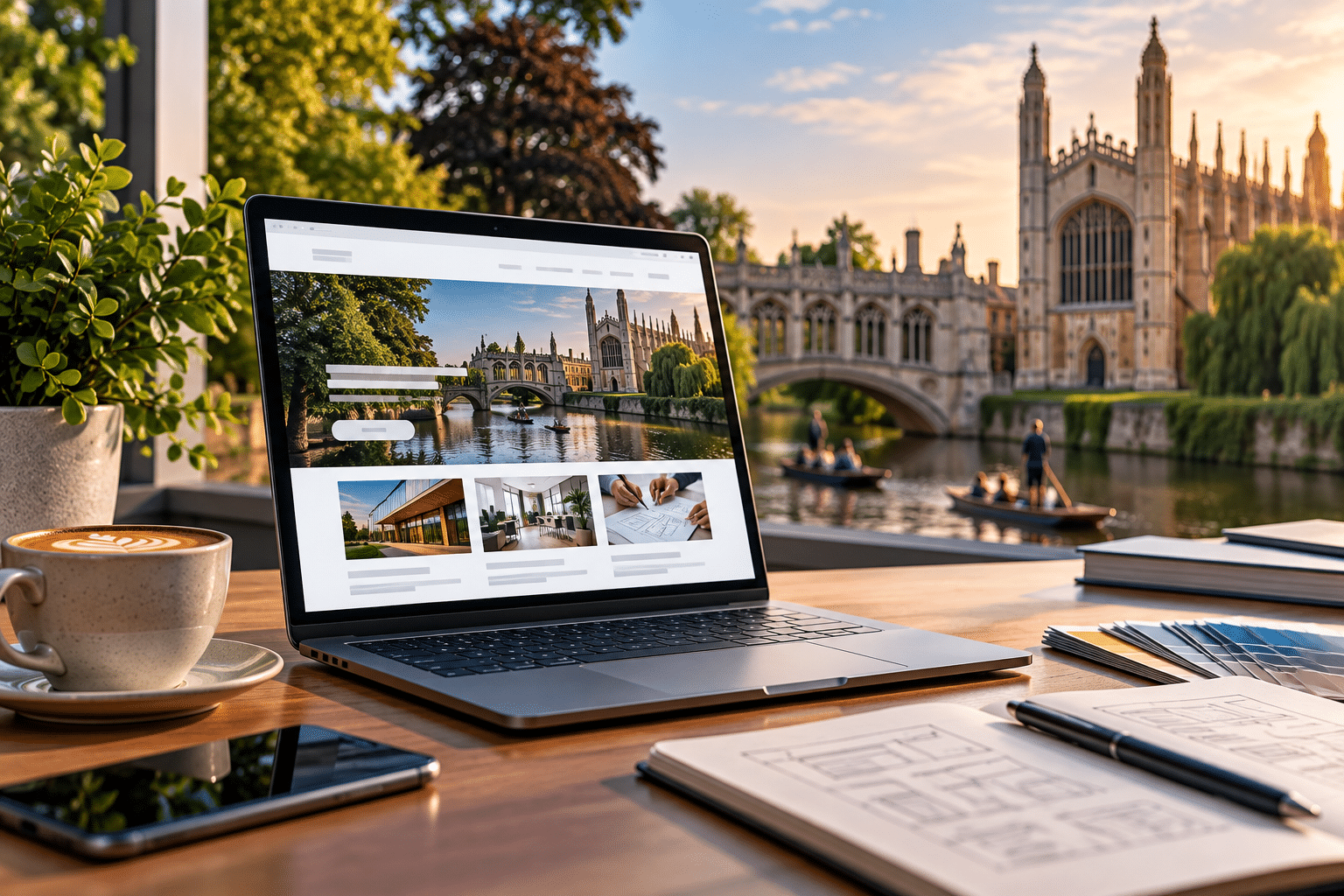 Website design Cambridge for local businesses
